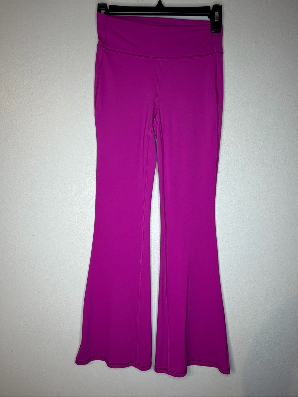 Kids All in Motion Fuchsia High-Rise Yoga Pants